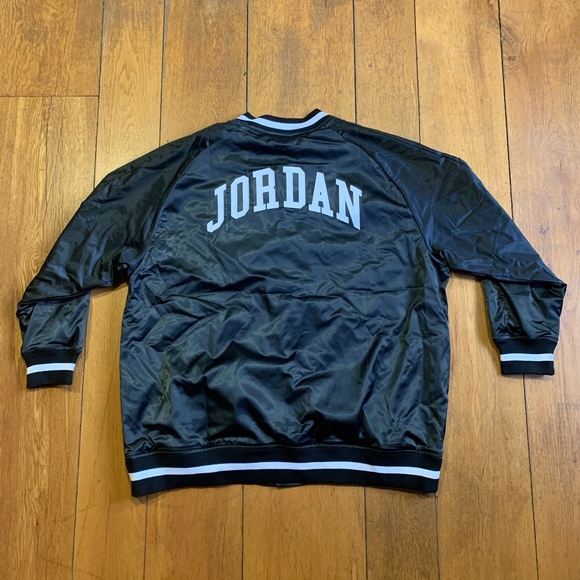 NEW Nike Air Jordan He Got Game Satin Jacket XL - Picture 5 of 7